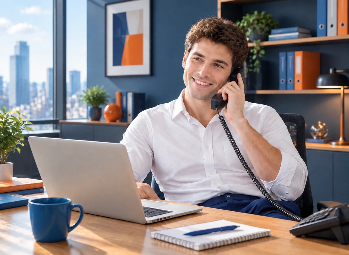 Подключение городского телефона  в Ульяновске