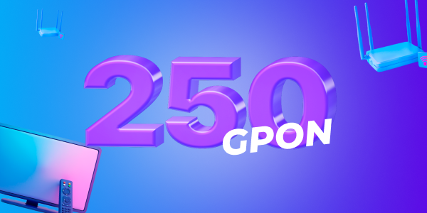 EVO Пакет GPON 250/695